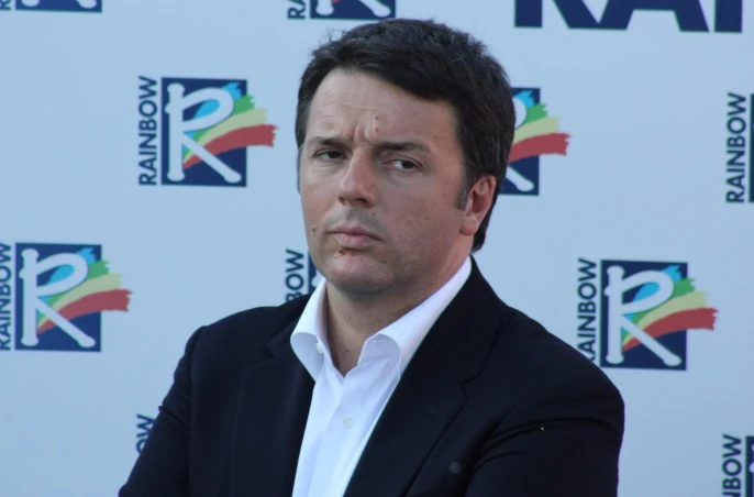 Matteo Renzi visto da Benny