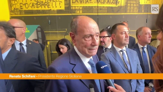 Strage Capaci, Schifani "Mafia va combattuta, cittadini e istituzioni uniti"