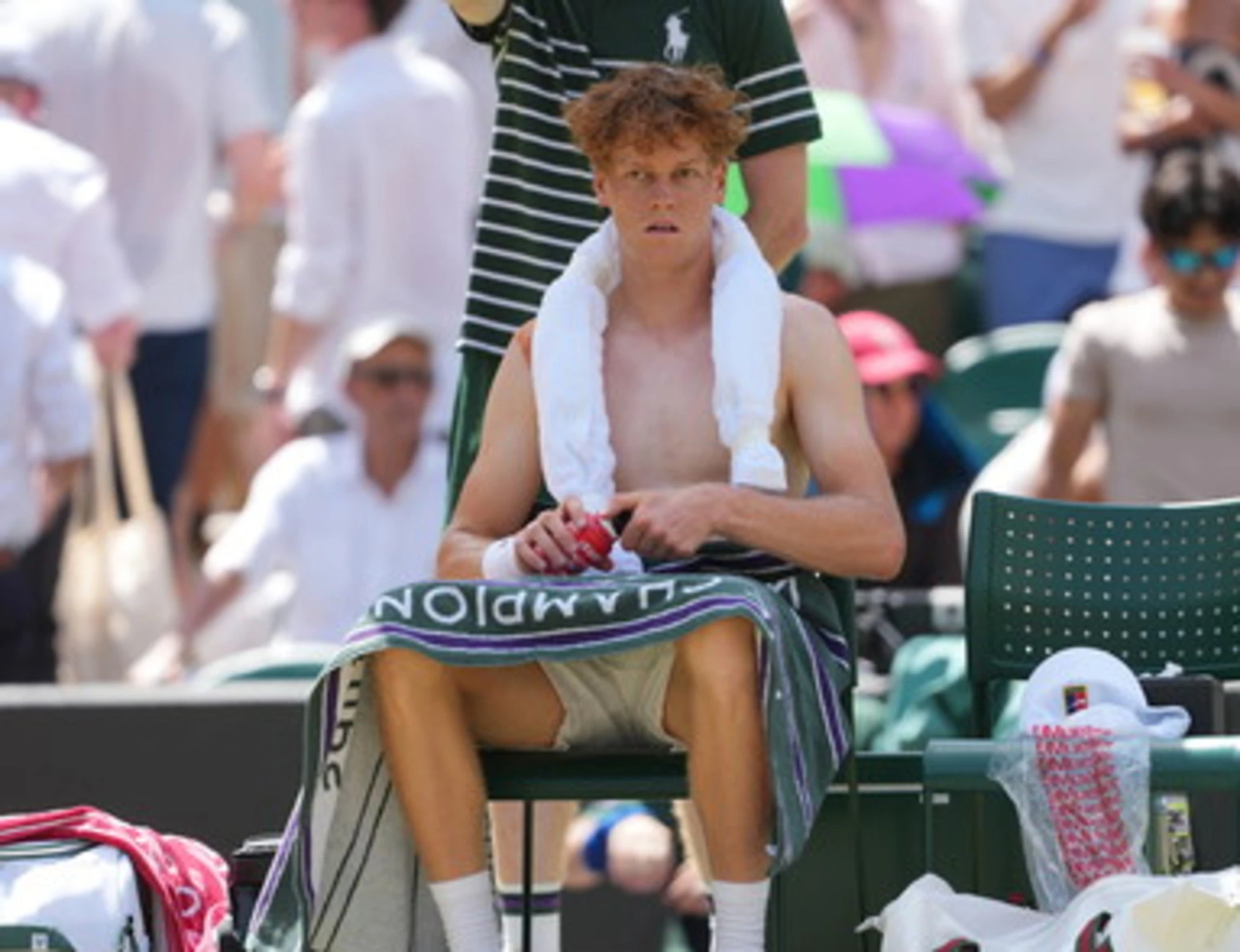 Sinner bocciato da Wilander a Wimbledon: "Non è la stessa minaccia"