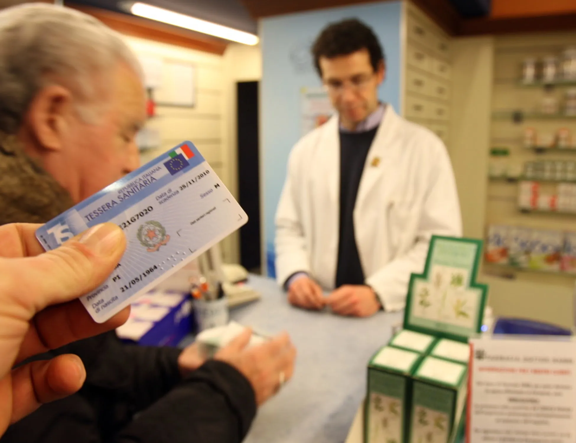 Leggi l'articolo: Tessera sanitaria, il Fisco ora si scatena: chi rischia un salasso