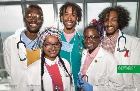 Oliviero Toscani, la campagna della Benetton che provoca Salvini: come vuole l'Italia del futuro