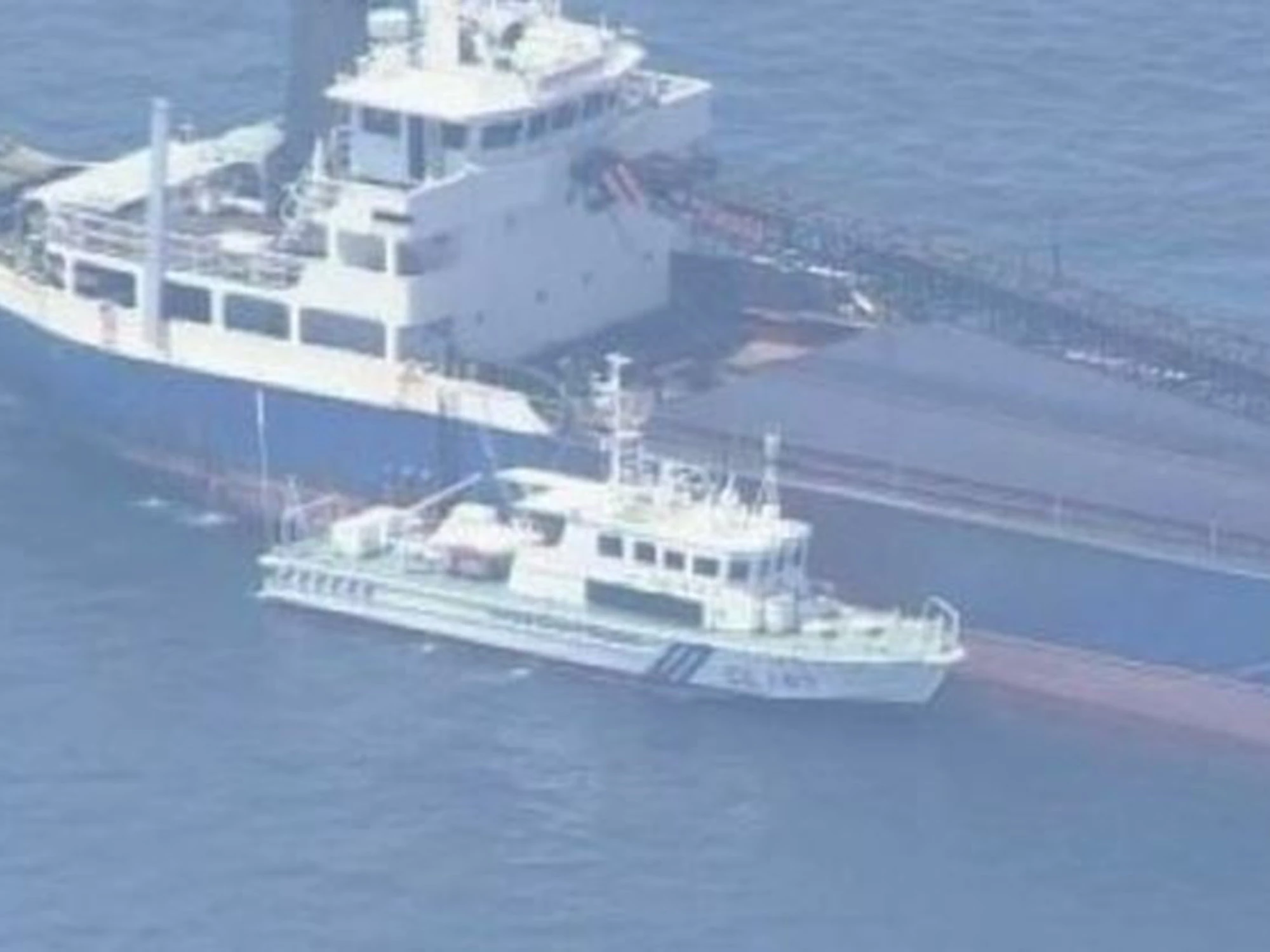 Giappone, scontro tra un cargo e uno yacht: "Dispersi"