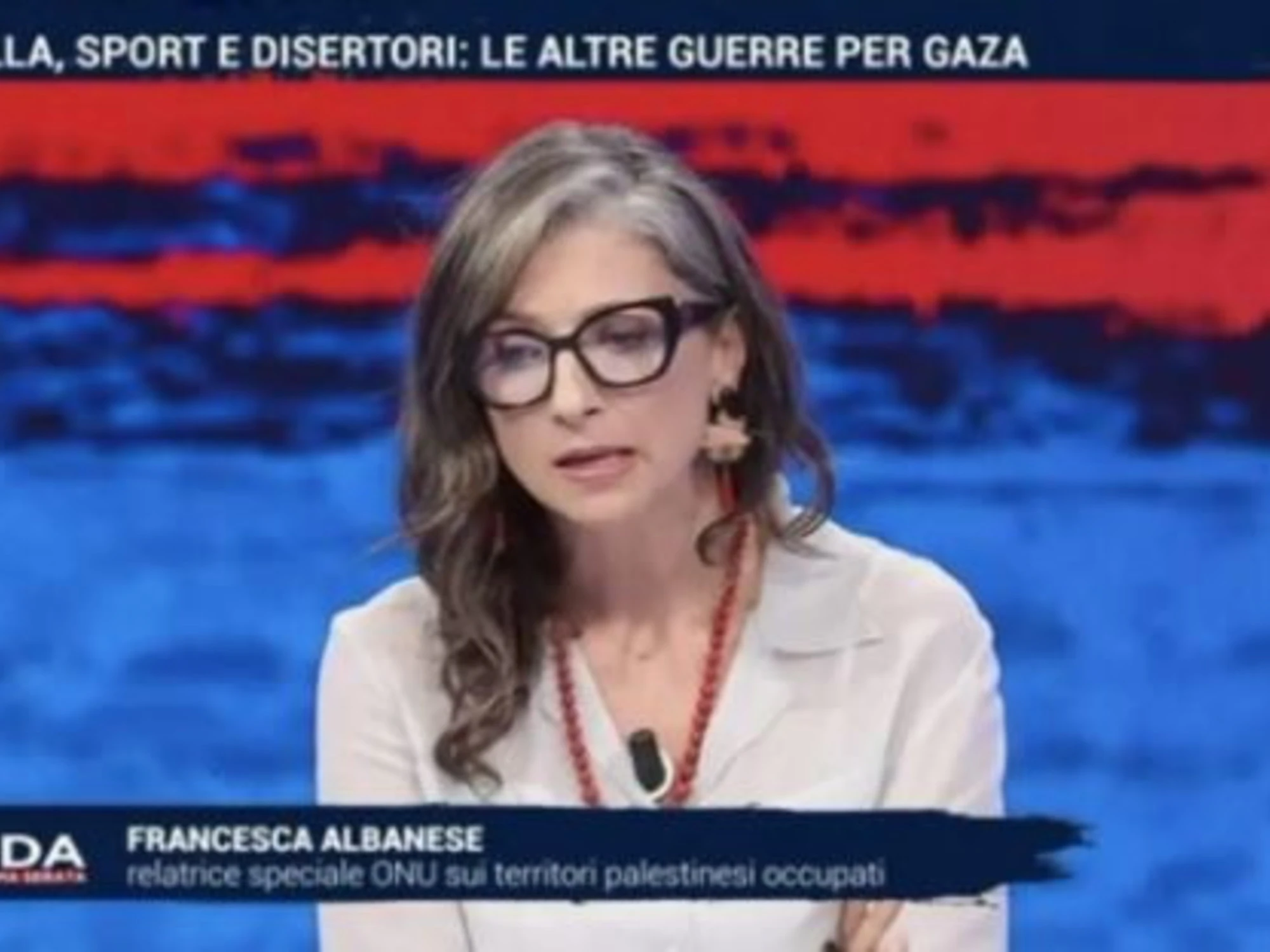 Francesca Albanese getta la maschera: "Perché ho lasciato lo studio"