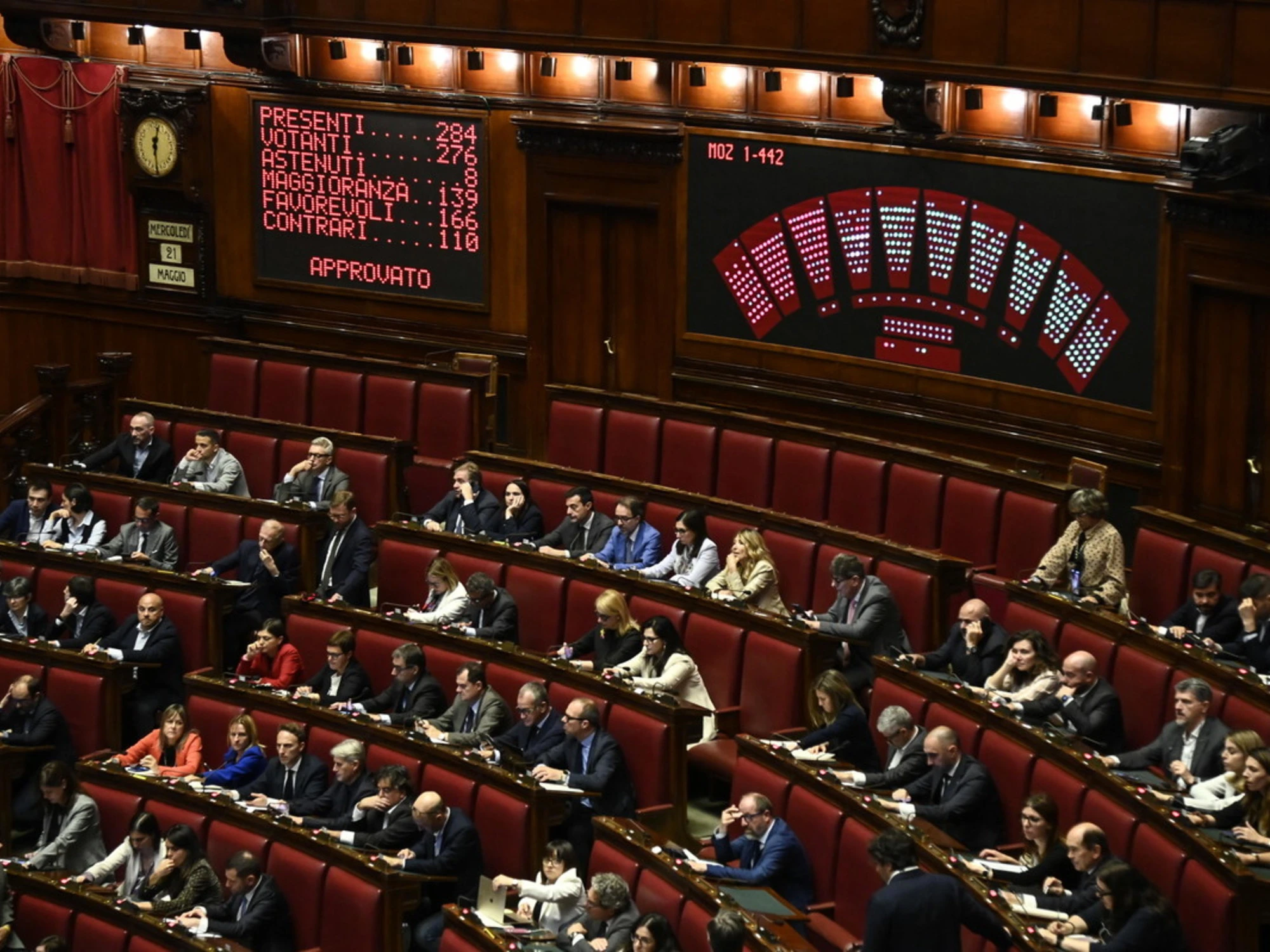 Ok al Dl Sicurezza. E la sinistra fa la pagliacciata: cosa spunta in aula