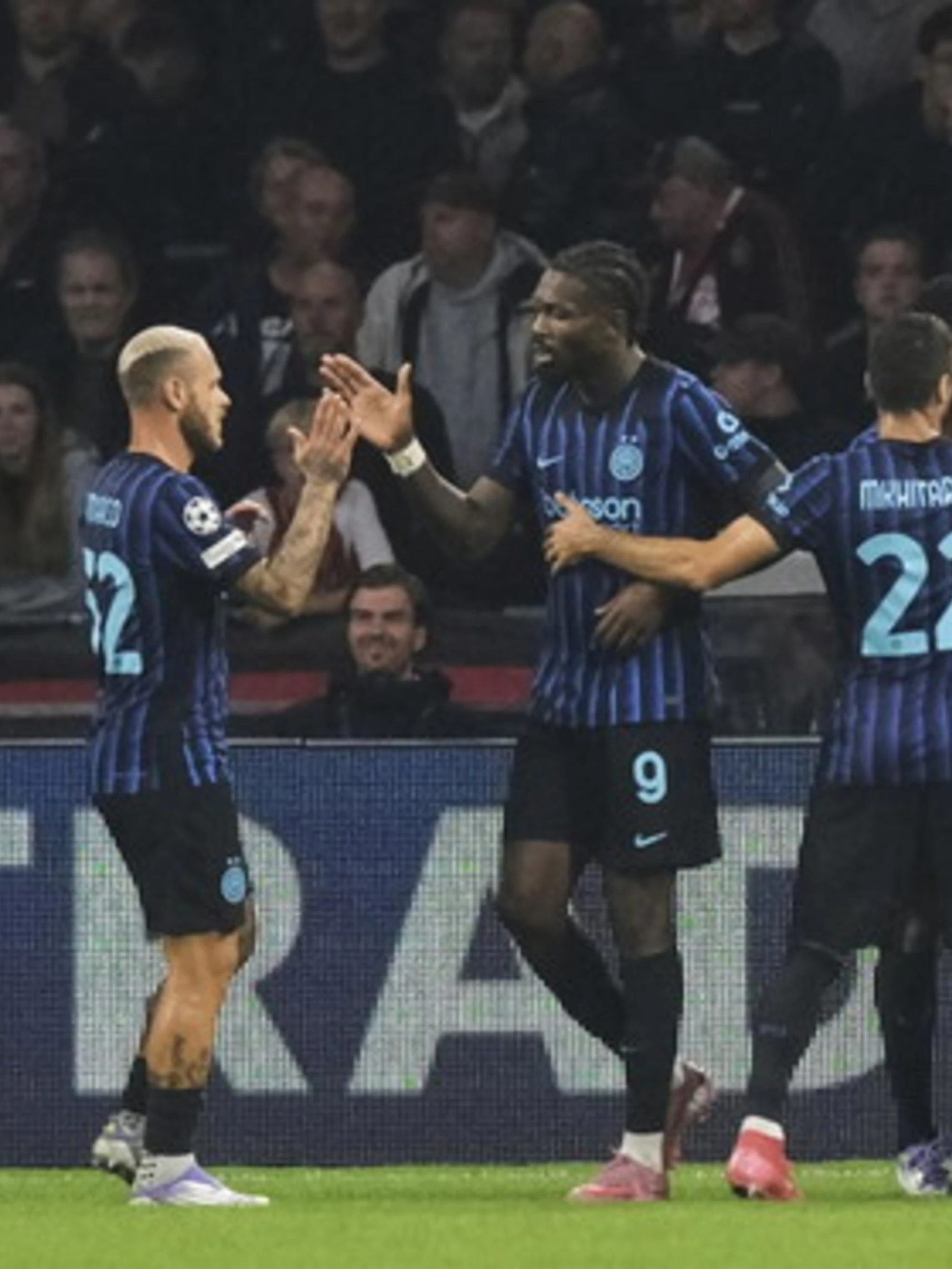 Super-Thuram, Inter sul velluto con l'Ajax. Atalanta travolta dal Psg
