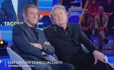 Enzo Iacchetti, la difesa di Ezio Greggio: "Dovevi dare un pugno a quel cret***"