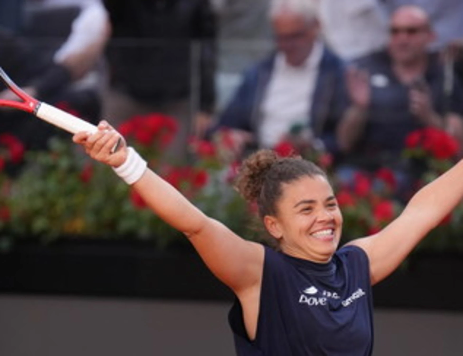 Jasmine Paolini, Roddick: "Gioca benissimo nonostante il deficit fisico"