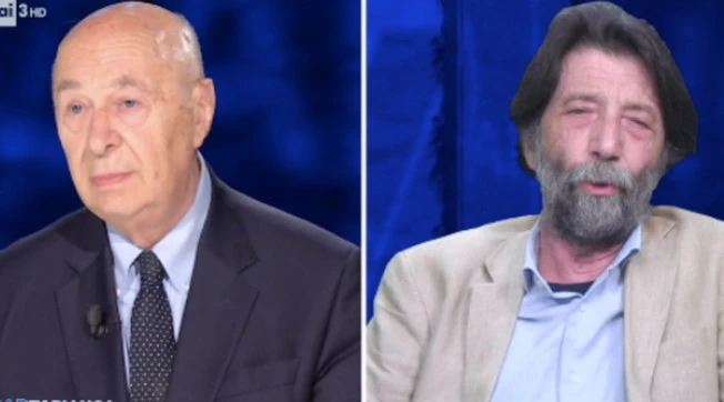 Cartabianca, Cacciari travolge Pd e Paolo Mieli: "Meglio tacere!"