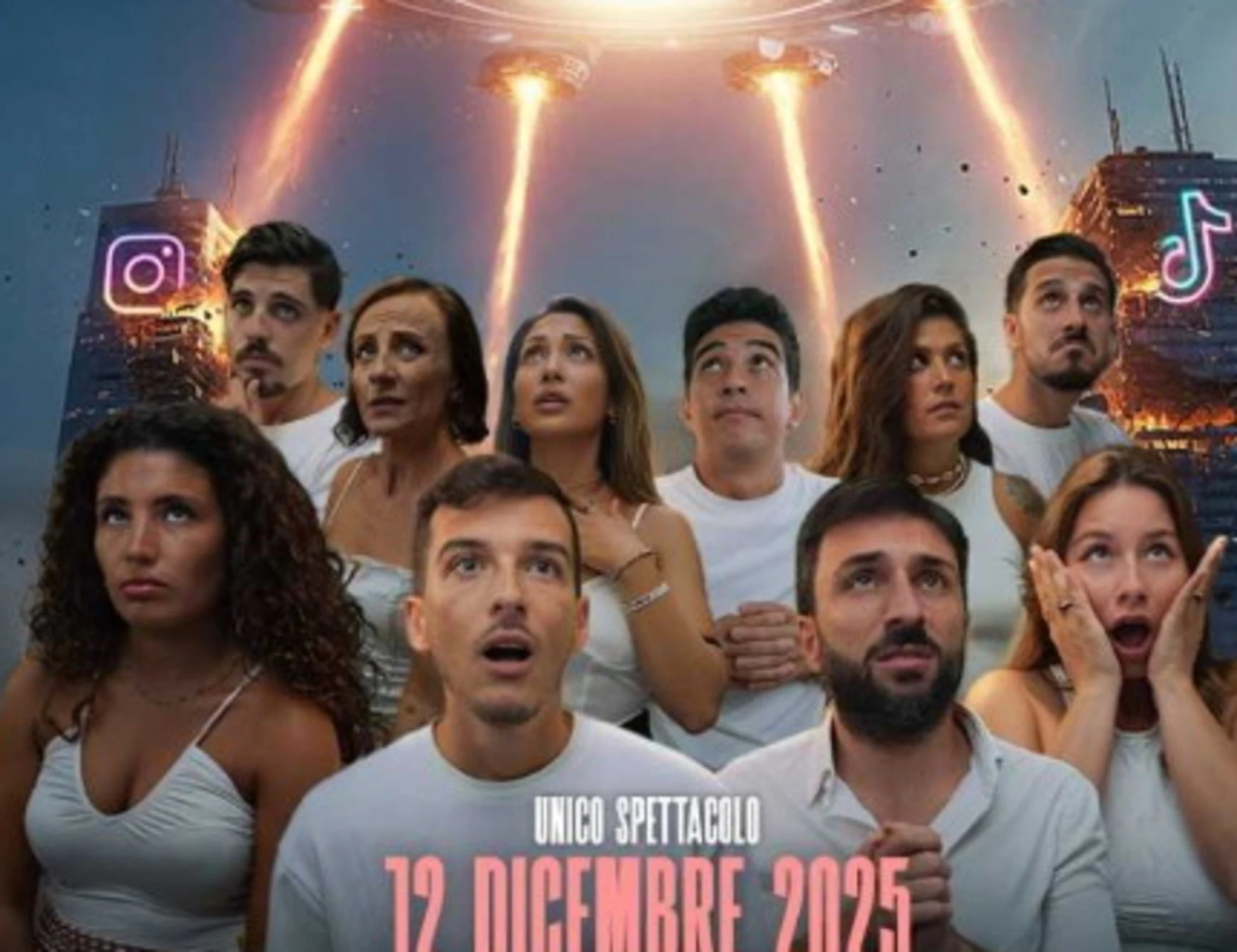 I Vico Alleria a teatro: "Social attack", se i social sparissero domani