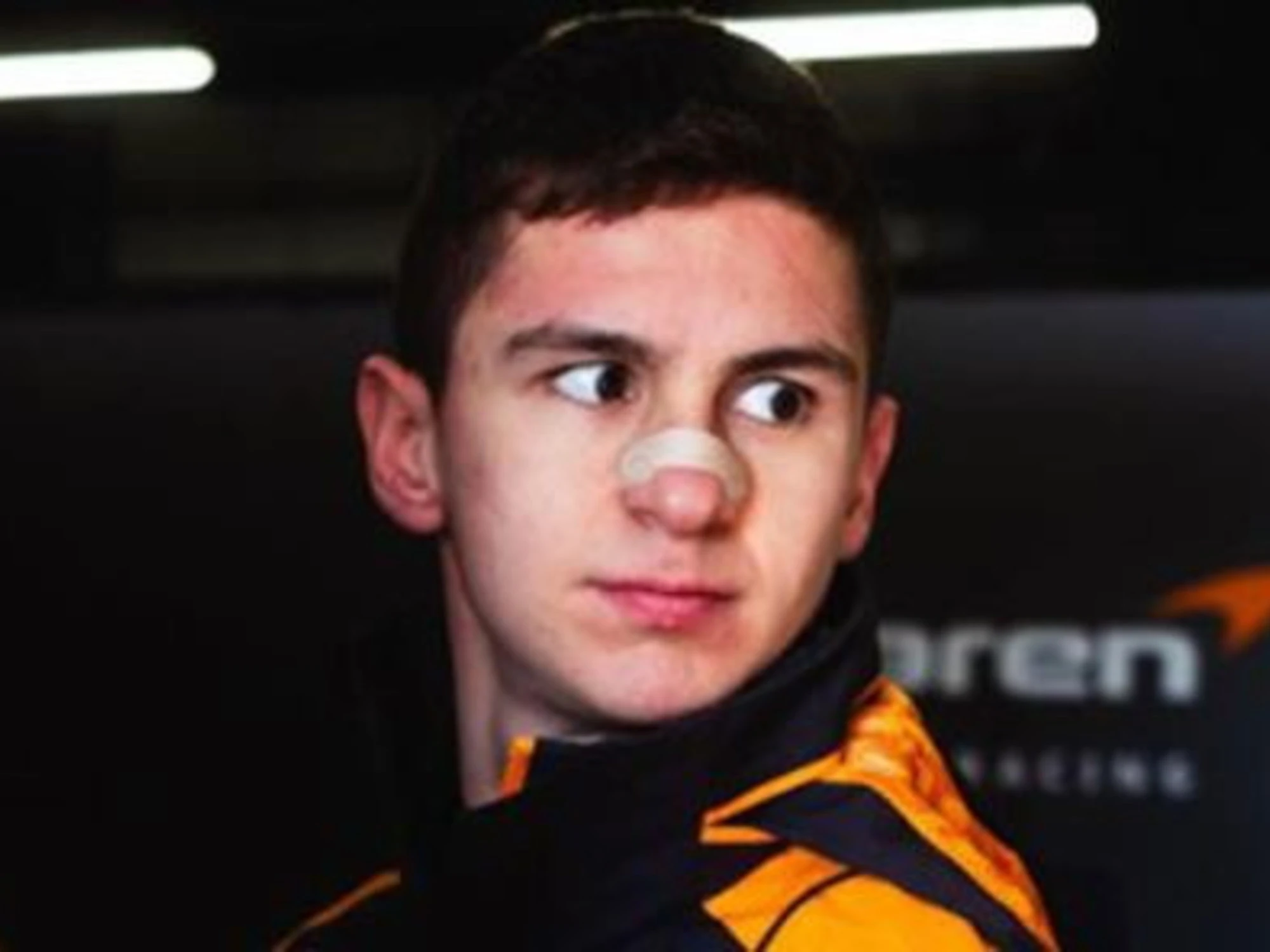McLaren, l'ora di Leonardo Fornaroli: tsunami-azzurro in Formula 1