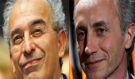 Travaglio e Gad Lerner fanno festa: "Brindiamo, Berlusconi è decaduto"