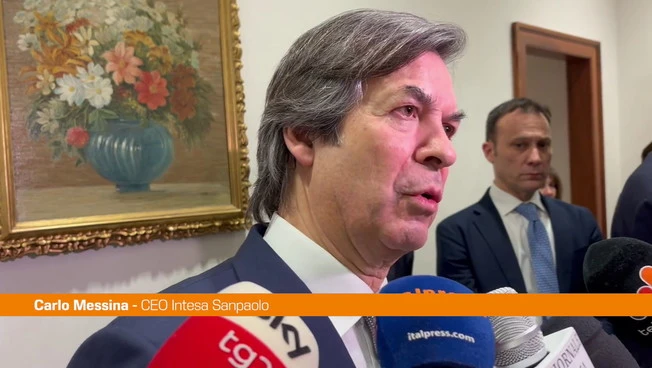 Intesa Sanpaolo, Messina "Crescita avrà una progressione costante"