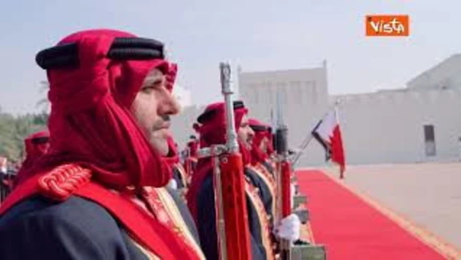 La firma degli accordi tra Meloni e Re Al Khalifa in Bahrein al Consiglio di Cooperazione del Golfo