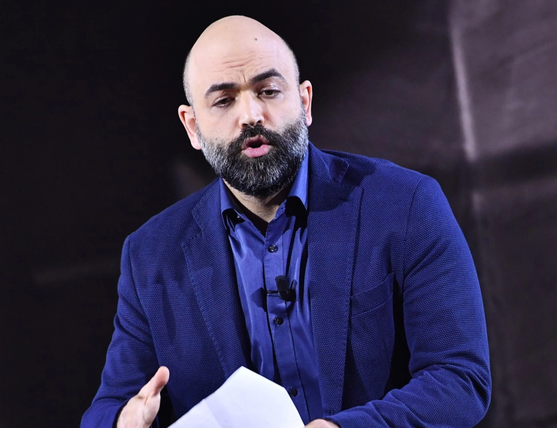&nbsp;Roberto Saviano