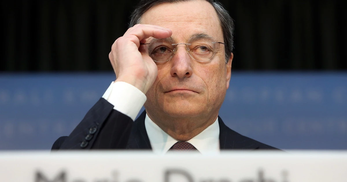  Mario Draghi