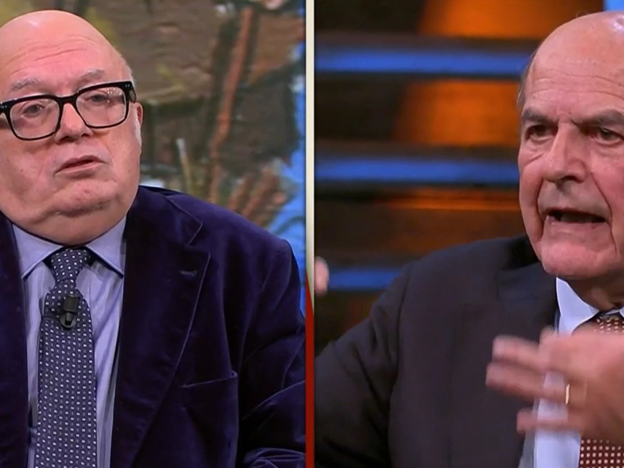 DiMartedì, Storace annichilisce Bersani: "Ah, ti basta un'ora?"