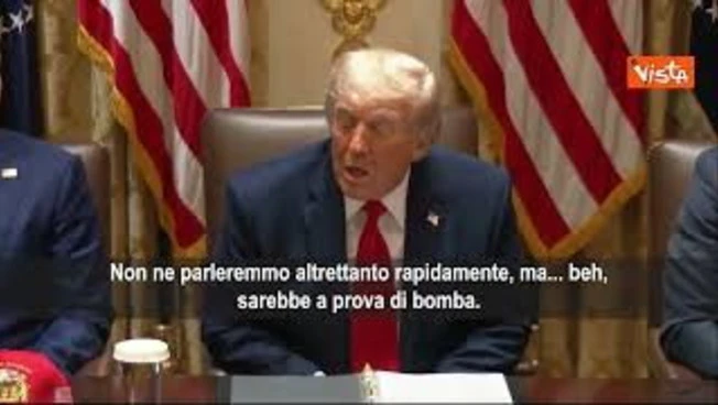 Trump su Iran: O facciamo un ottimo accordo o non se ne fa nulla