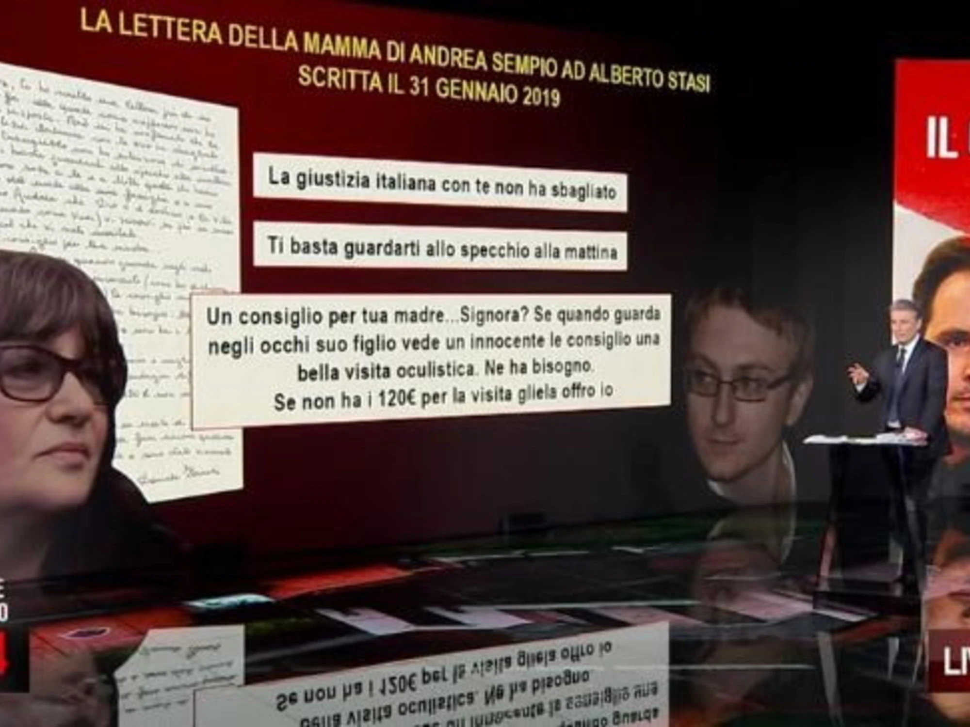 Garlasco, le lettere choc della mamma di Sempio a Stasi: "Tua madre deve farsi vedere..."