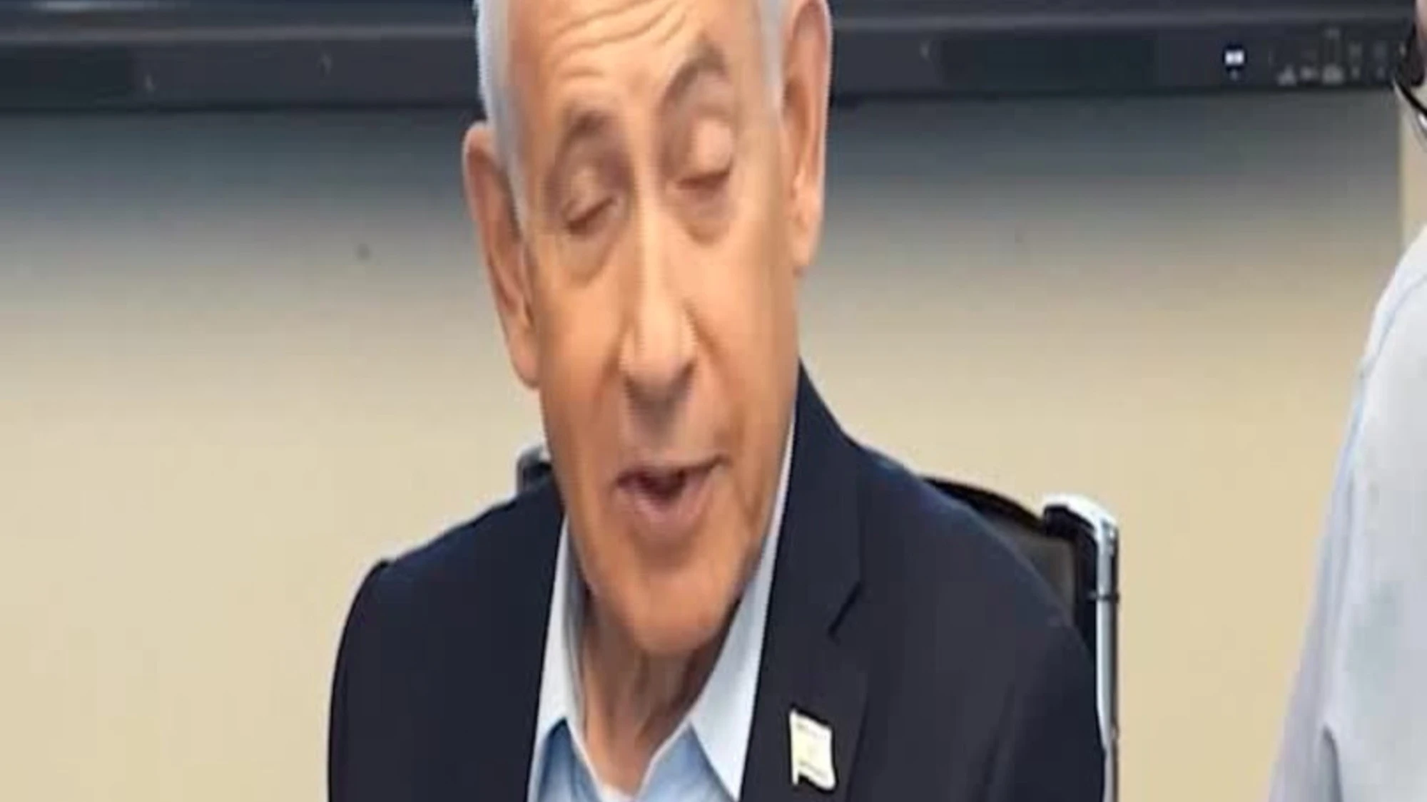 Netanyahu: "Il crollo del regime di Teheran? Dipende dagli iraniani"