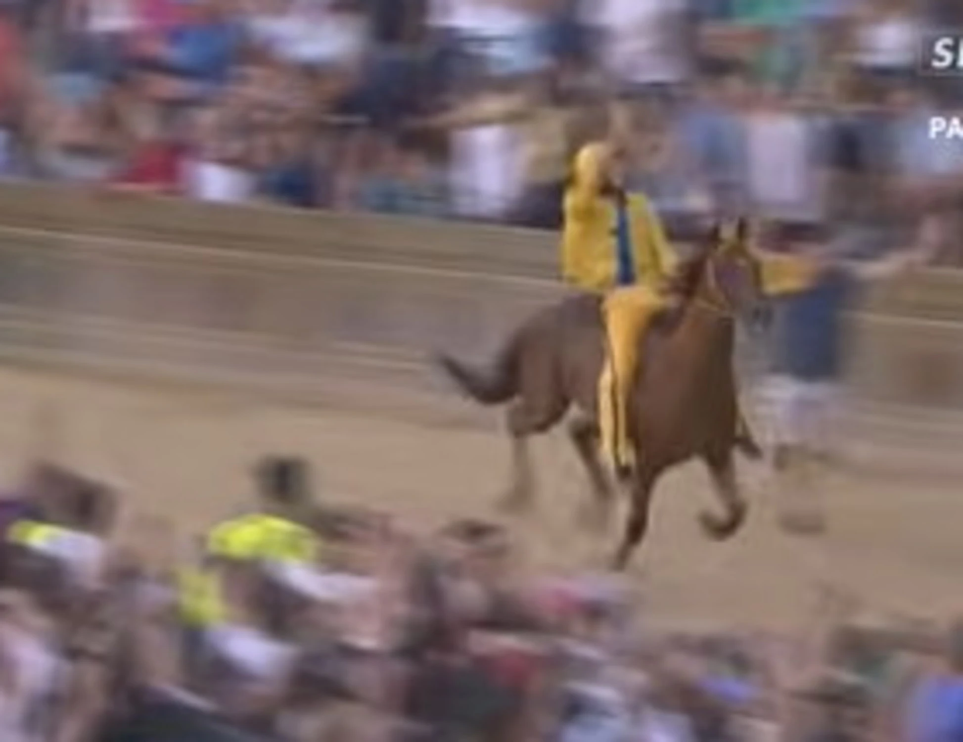 Palio di Siena, l'Aquila vince 34 anni dopo: Tittia e Diodoro fanno la storia