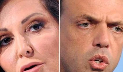 Santanchè contro Alfano, nel Pdl è guerra per il ritorno di Forza Italia