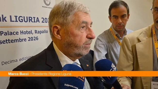 Liguria, Bucci "Continuare trend di crescita e lavorare per il futuro"
