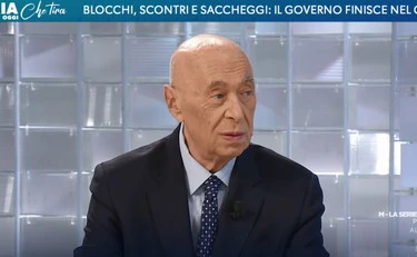 L'Aria che tira, Mieli: "Le violenze a Milano? L'appello deve farlo la sinistra a se stessa"