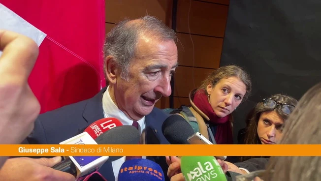 Milano, Sala "Ramy merita giustizia ma no classifiche buoni e cattivi"