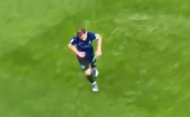 Inter-Roma, Barella molla tutti: corsa senza fine, il gesto che fa venire giù San siro