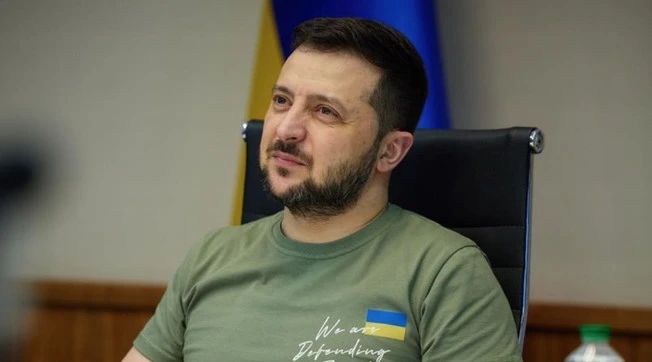 Volodymyr Zelensky
