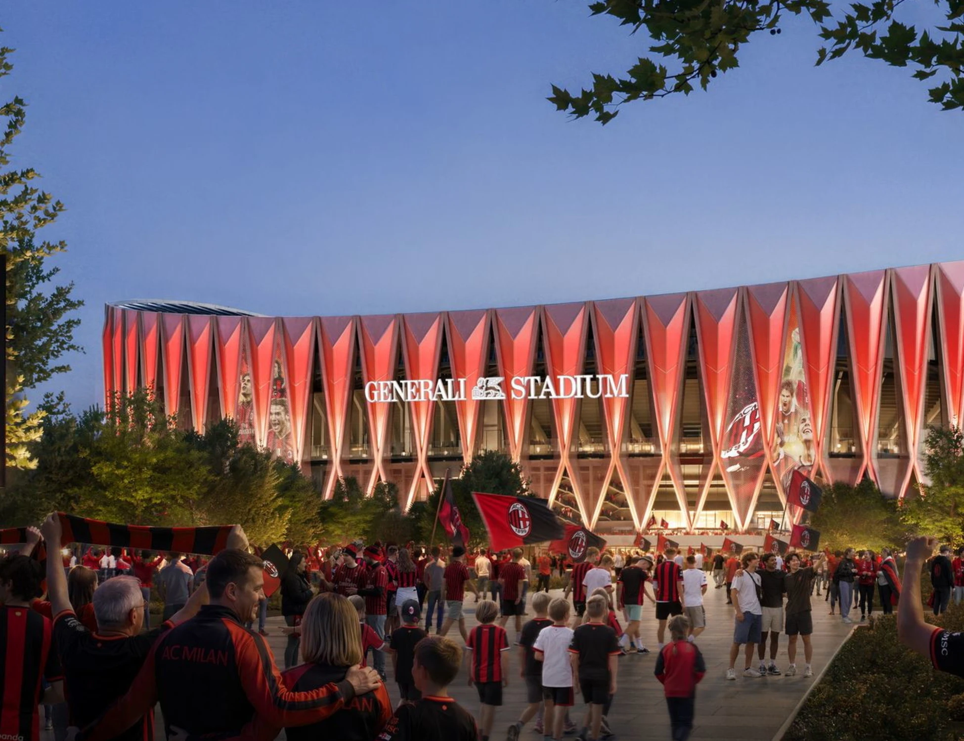 Inter e Milan, ecco il "Generali Stadium": come sarà il nuovo San Siro