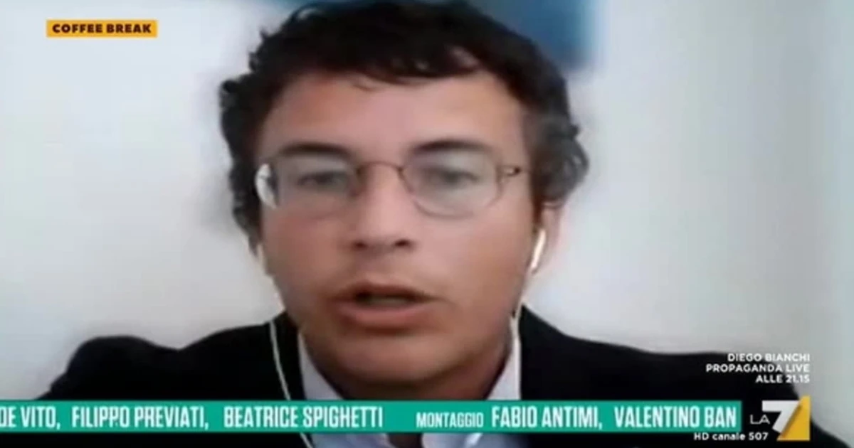Diego Fusaro a Omnibus: "Coronavirus, regime sanitario. Le libertà perdute difficili da recuperare"