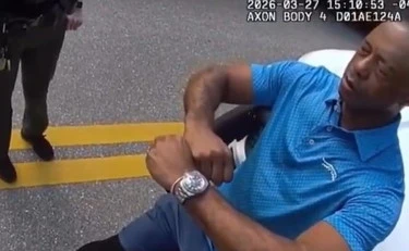 Tiger Woods arrestato, "ero al telefono con Trump": finisce malissimo