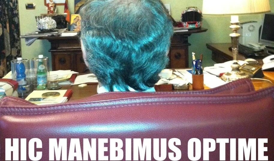 Alemanno: "Passo indietrochiesto da Silvio è bufala,io da sindaco sto benissimo"