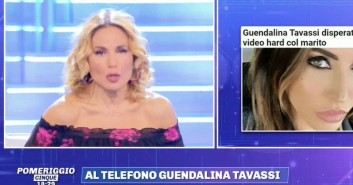 Pomeriggio 5, lo sfogo di Guendalina Tavassi sui video intimi rubati: "Perché ho voluto farlo", non è finita qui