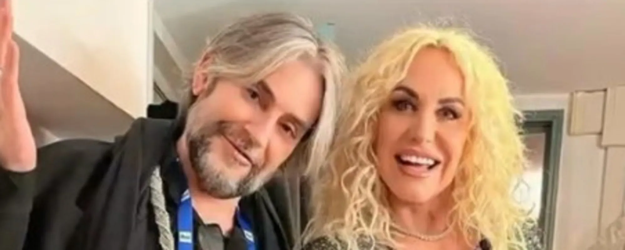 Antonella Clerici travolta dal lutto, è morto Dimitri Tollini: "L'orlo del baratro, cosa farò?"
