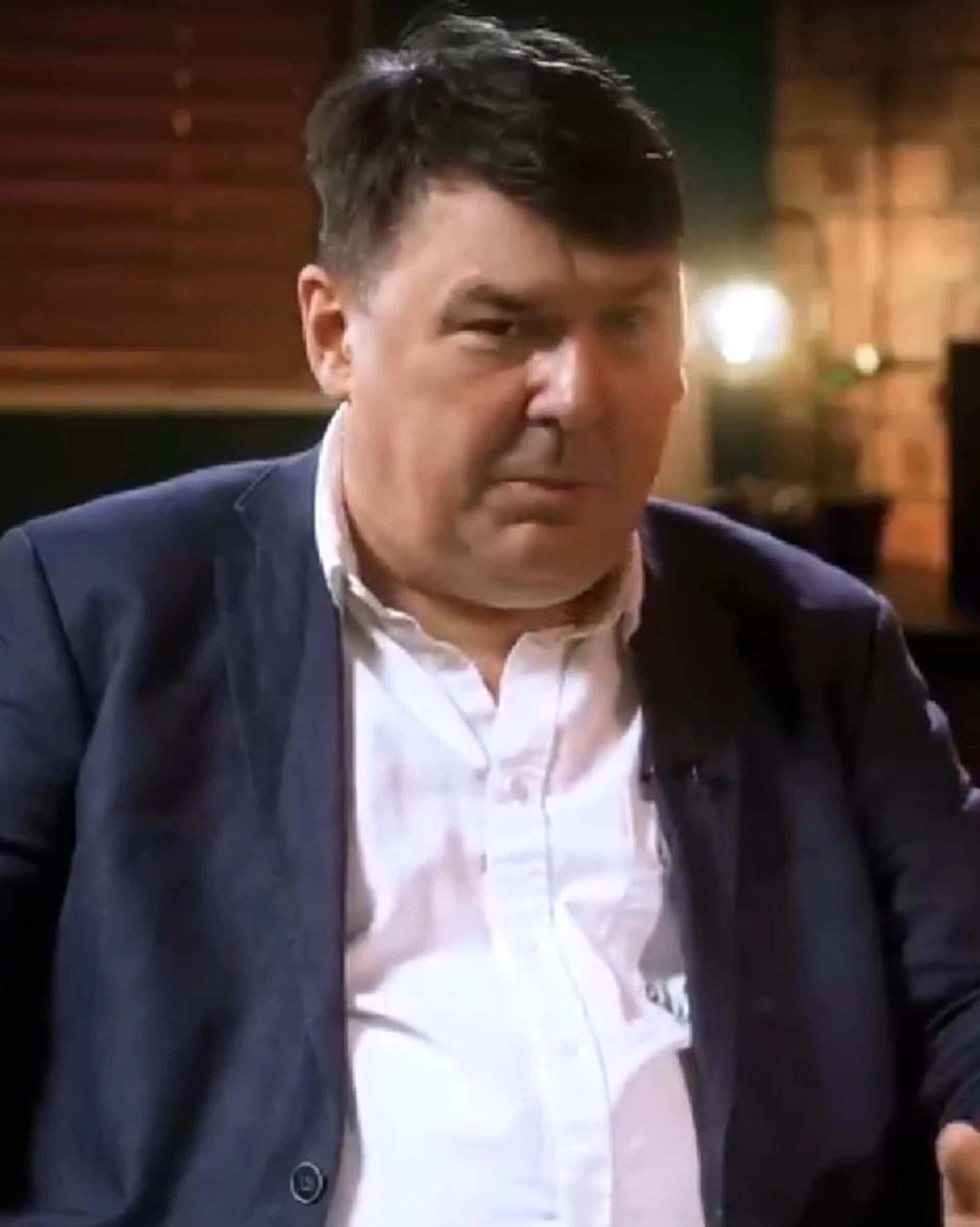 Graham Linehan, la star arrestata per una battuta sui trans