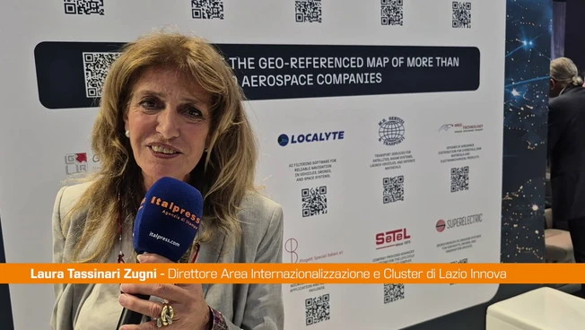 Tassinari Zugni "20 pmi del Lazio al Farnborough International Airshow"