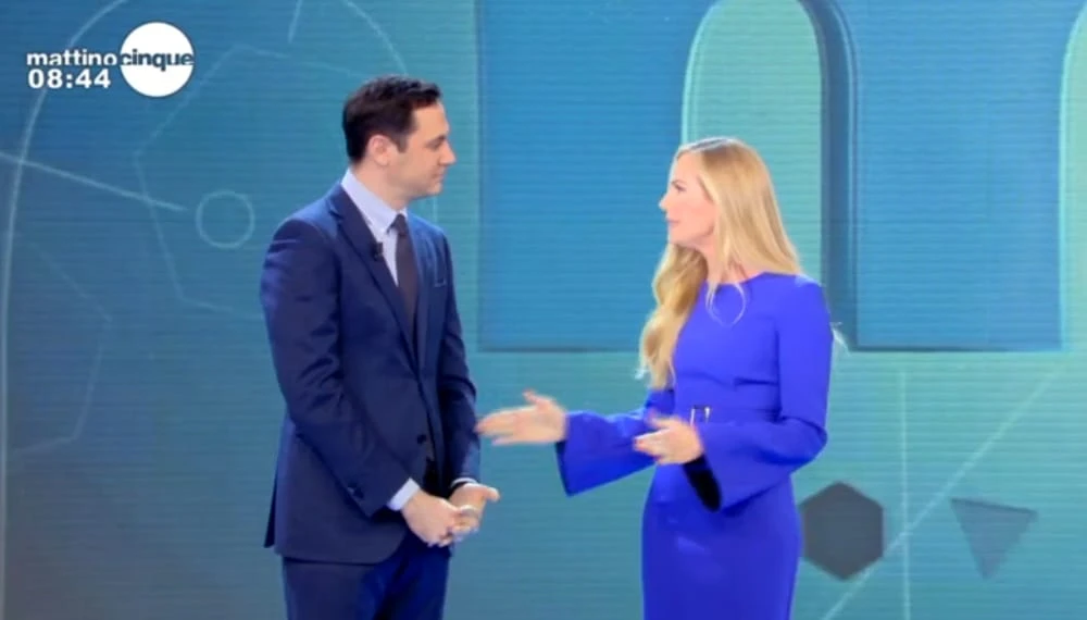 Francesco Vecchi risponde a Federica Panicucci: "Cosa faccio a settembre? Lo decide il direttore Claudio Brachino"