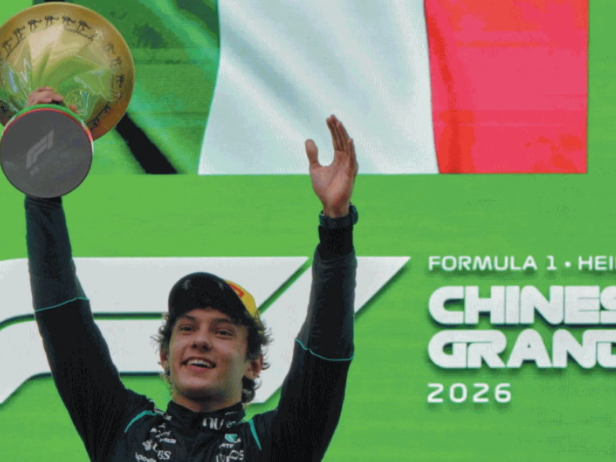 Kimi delle meraviglie, un trionfo italiano e una prima pagina di storia