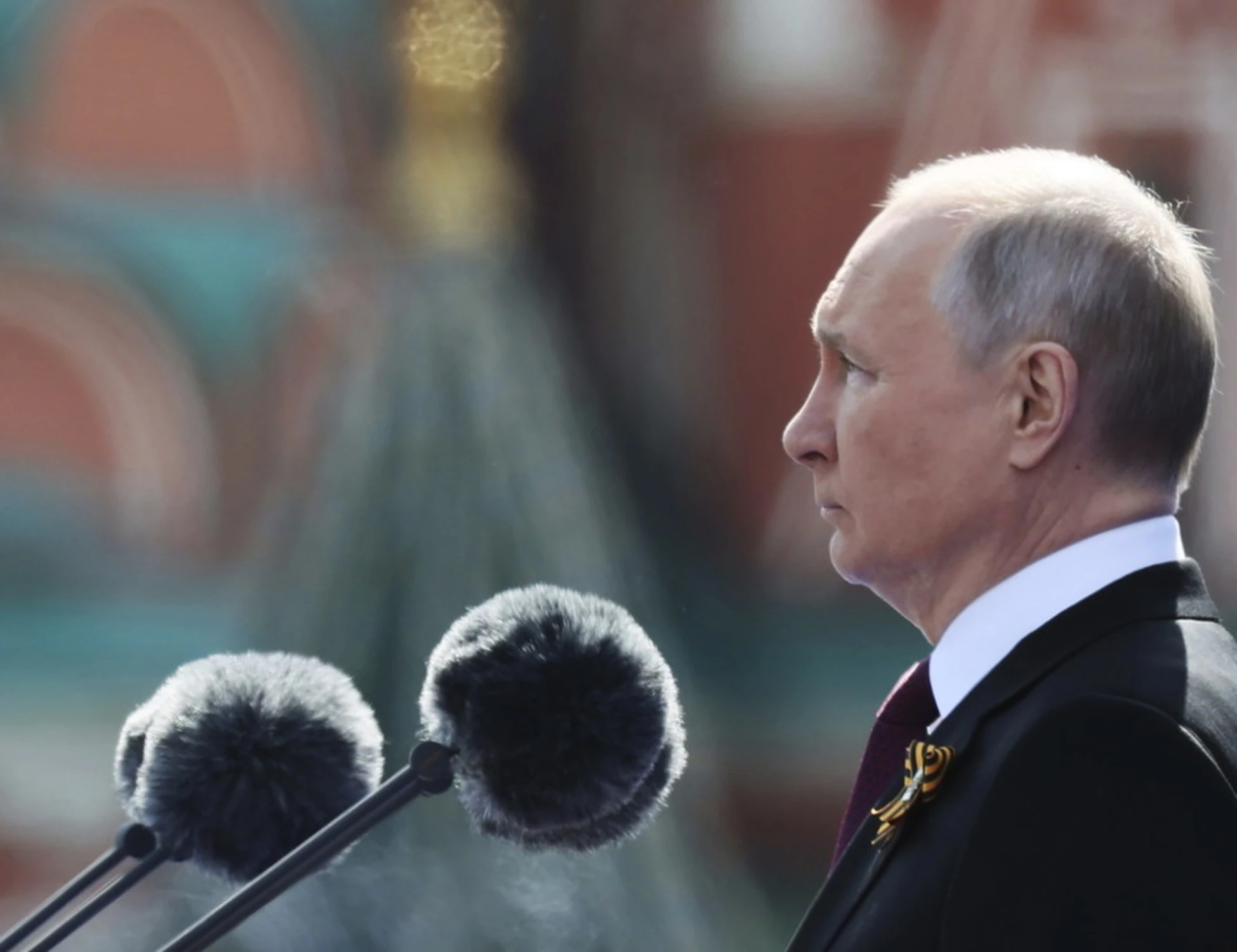 Mosca, 9 maggio: ecco i potenti che sfilano con Vladimir Putin