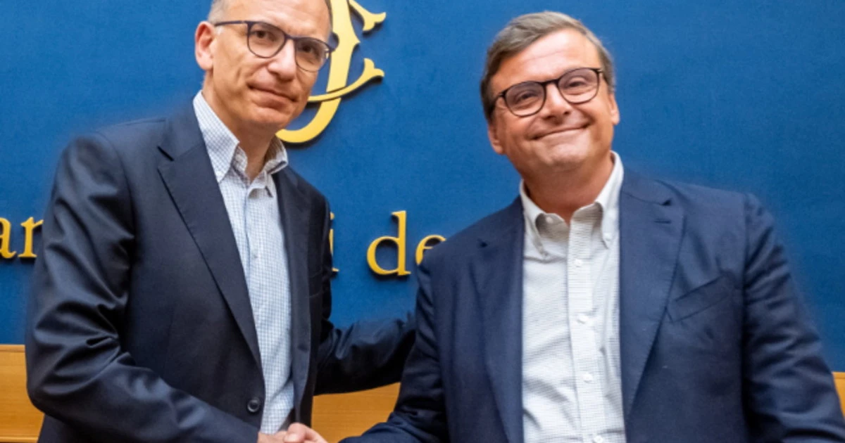 Calenda e Letta? "Repubblica" oltre il ridicolo: sul foglio della sinistra...