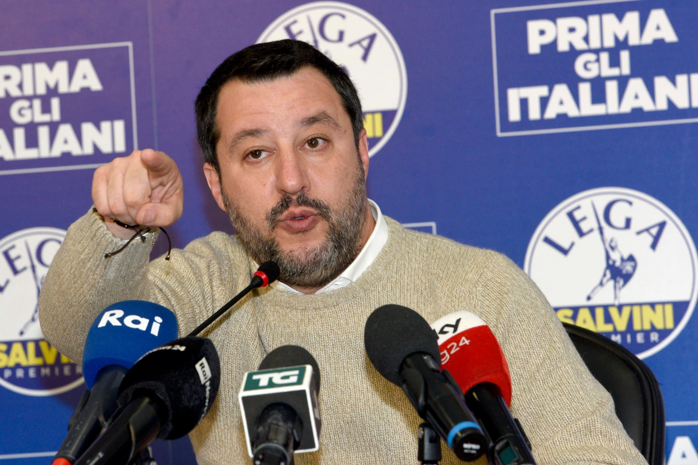Matteo Salvini archivia Umberto Bossi: "La Lega nazionalistica è un errore? I numeri lo smentiscono"