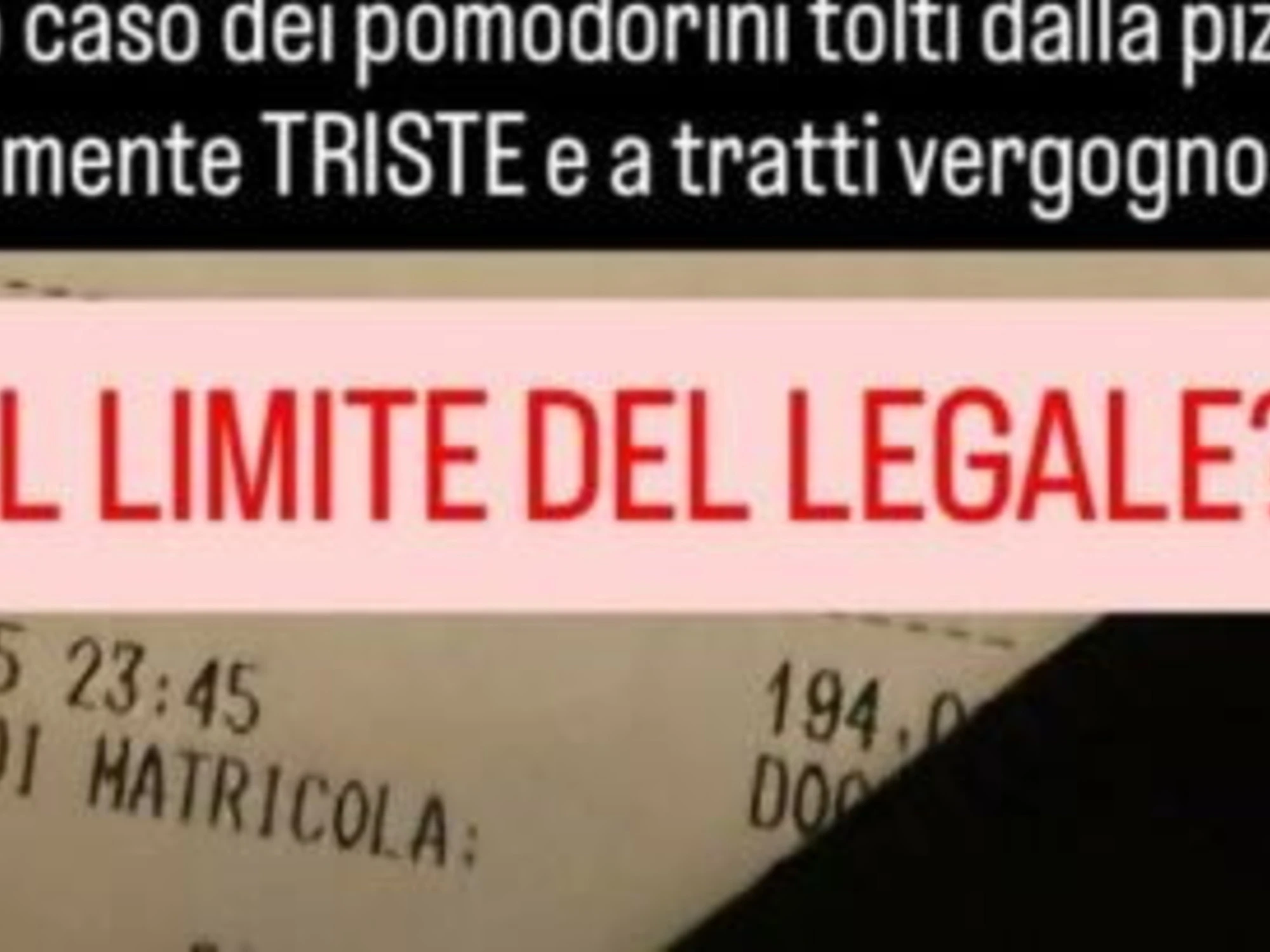 Lo scontrino della Di Liddo fa esplodere lo scandalo: "Al limite del legale"