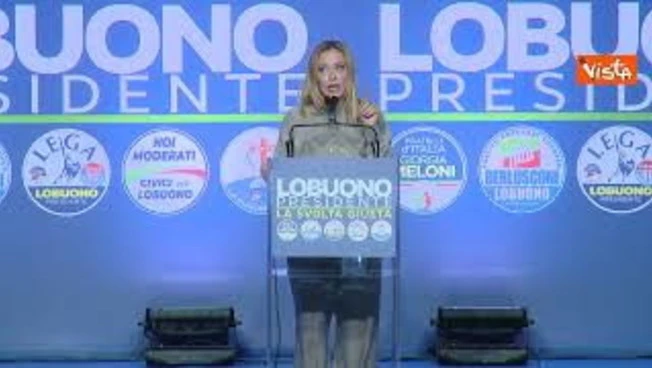 Meloni: Sinistra ai margini della politica per la sua supponenza, io ascolto solo il popolo