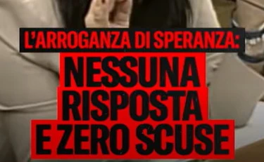 Speranza, "cos'ha risposto al ragazzo in sedia a rotelle": esplode un altro caso