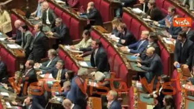 Leggi l'articolo: Deputati FdI abbracciano Bignami, dai banchi Pd gridano "Fuori, fuori"