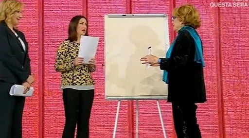 "Glielo dici a tua sorella..."., "Ma io...": cala il gelo in diretta in studio. Cosa è successo dalla Bortone