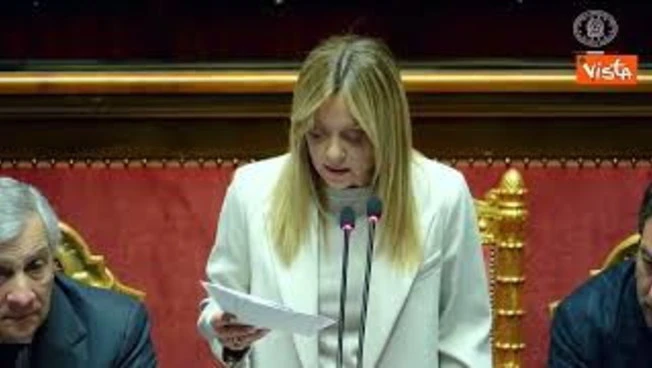 Meloni: Accertare responsabili della strage delle bambine in Iran