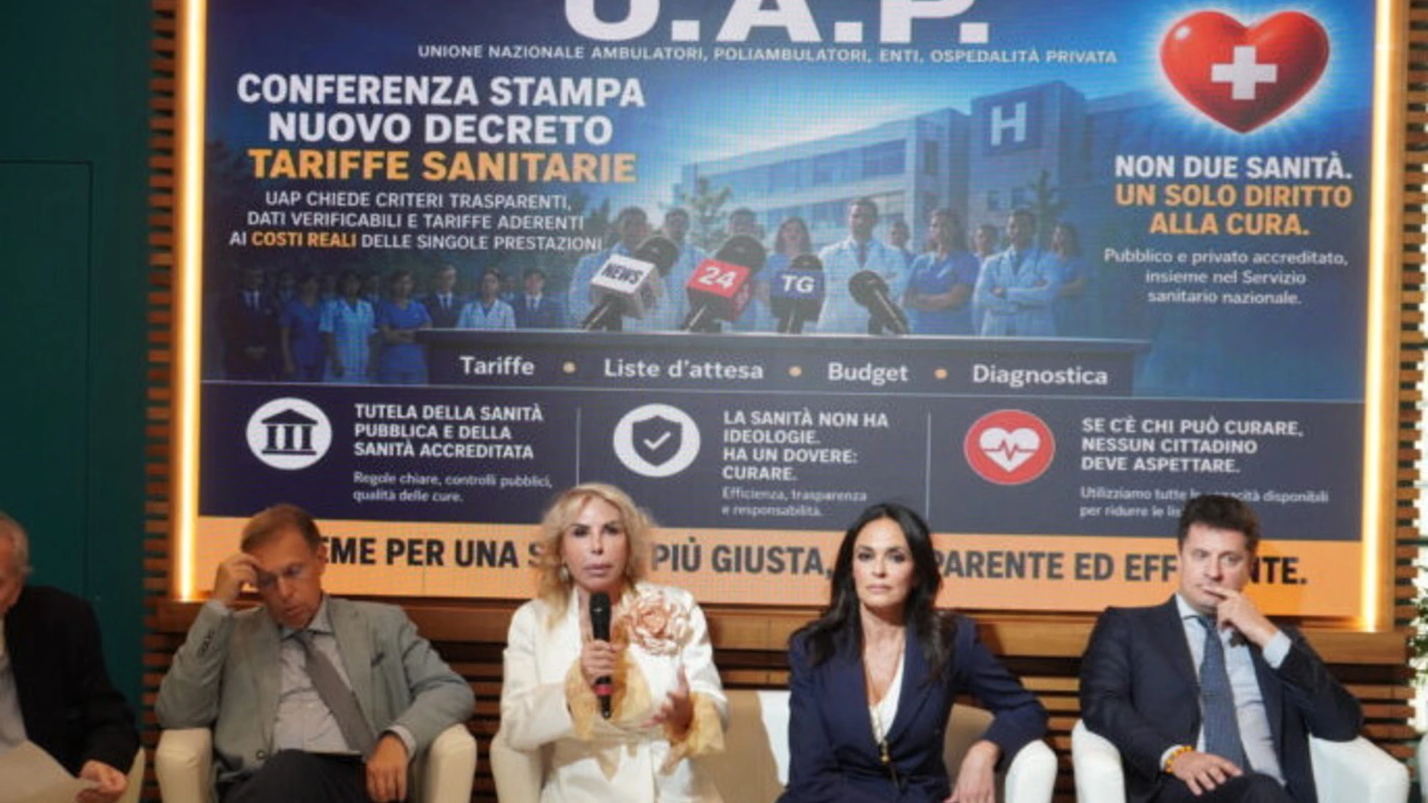 Uap riunisce il settore privato e chiede criteri trasparenti e tariffe adeguate per la sanità
